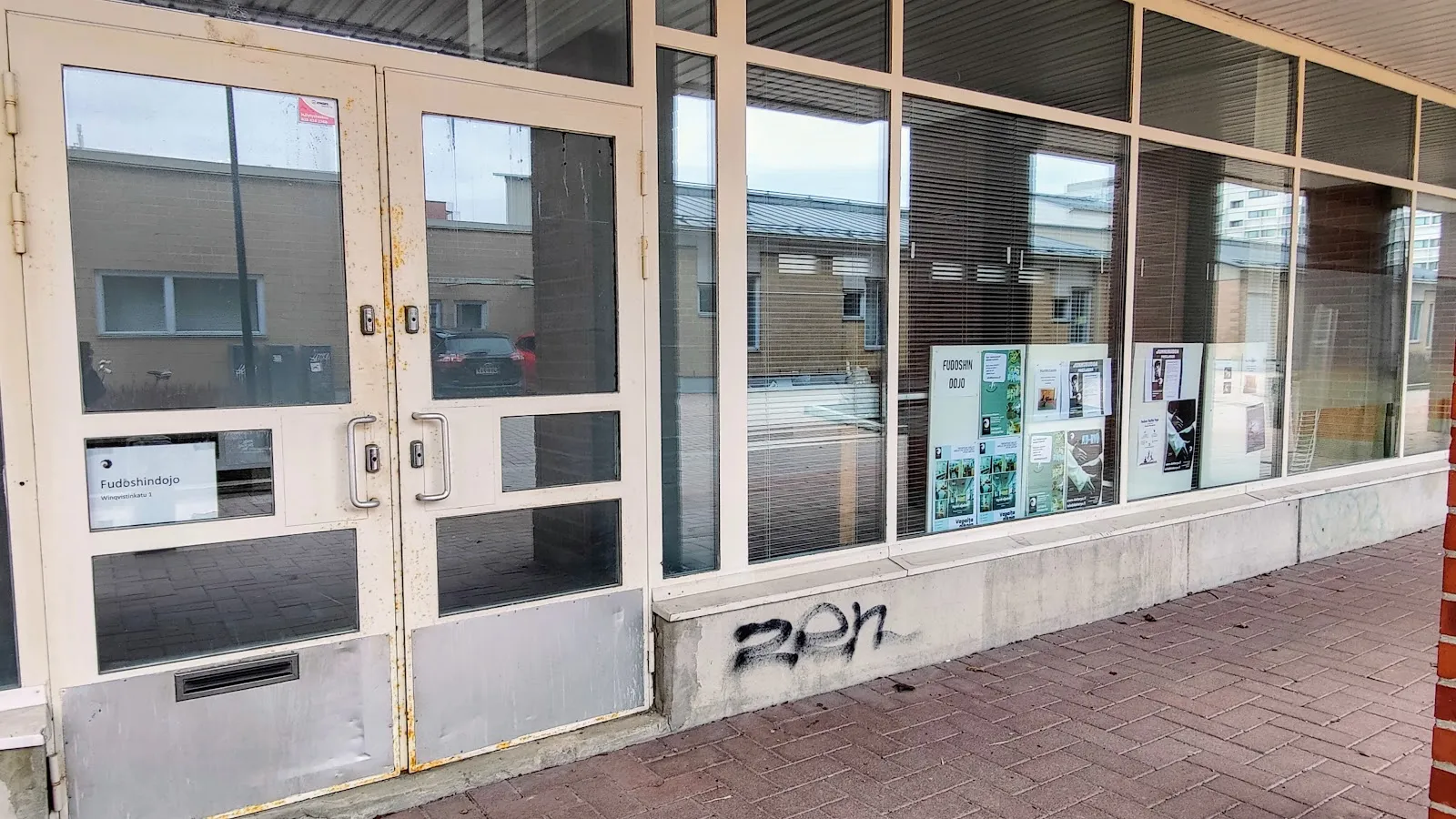 Fudoshin dojo — kamppailulajit-studio – Helsinki — 3