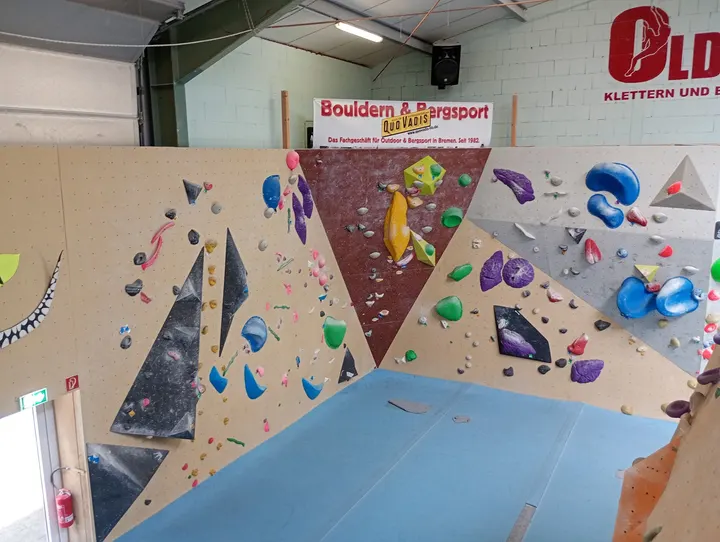 Oldenbloc, Bouldern in Oldenburg — bouldern-studio in Ziegelhof, Oldenburg (Oldb) — 2