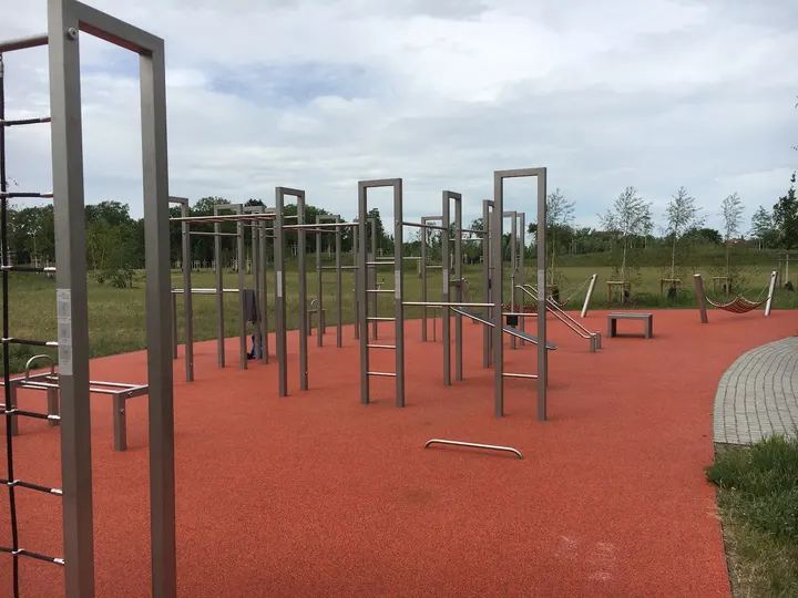 Calisthenics Park Gispersleben — calisthenics-studio in Gispersleben, Erfurt — 2