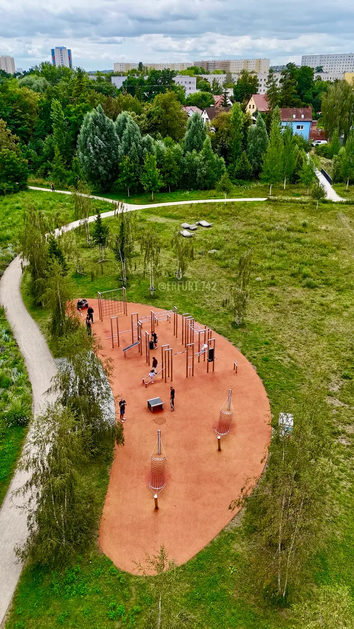 Calisthenics Park Gispersleben — calisthenics-studio in Erfurt — 4