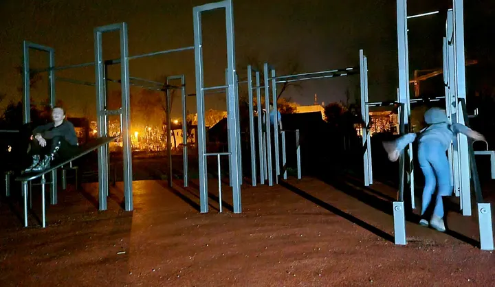 Calisthenics Park Gispersleben — calisthenics-studio in Erfurt — 5