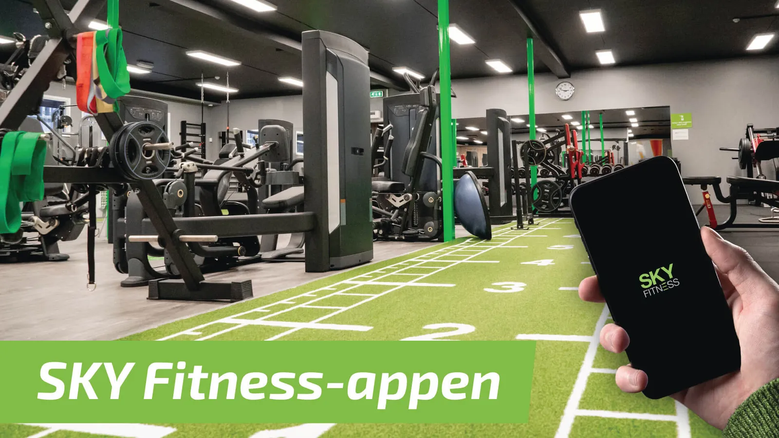 Sky Fitness Fossegrenda — treningsstudio-studio i Trondheim — bild 3