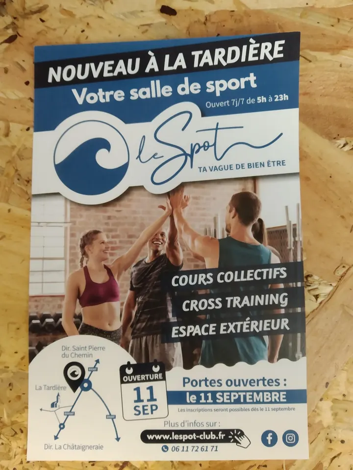 Le Spot — salle de fitness-studio à Terval — 4