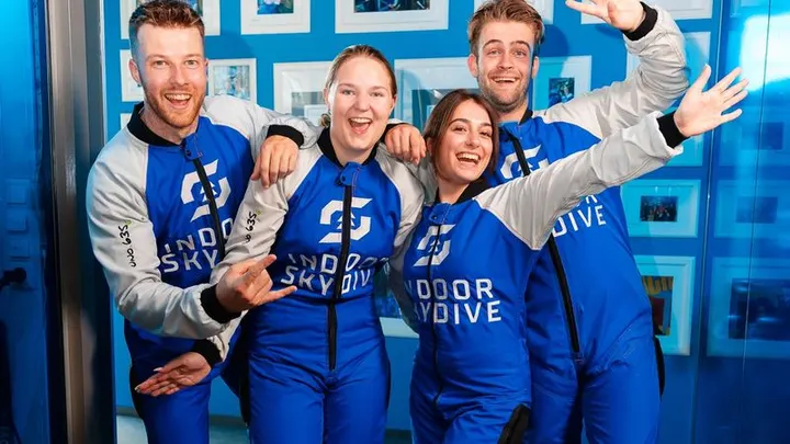 Indoor Skydive — sportschool-studio in Vroenhout, Roosendaal — 3