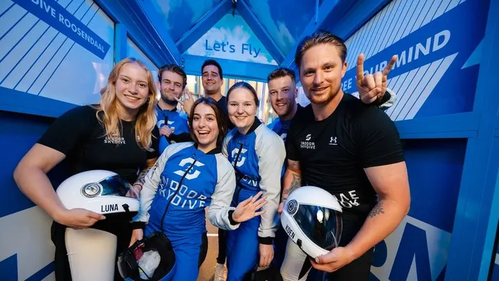 Indoor Skydive — sportschool-studio in Roosendaal — 3