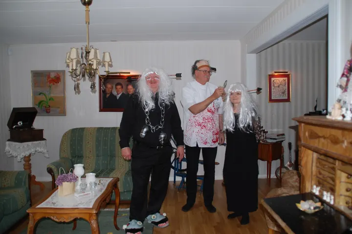 Vinga Yellow Rockers Square Dance Club — dans-studio i Göteborg — 3