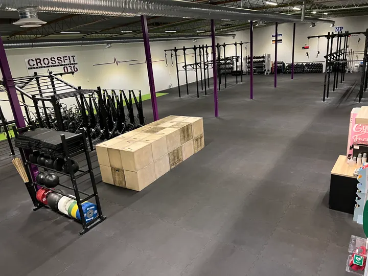 CrossFit 036 — Functional Training i Tokarp, Jönköping