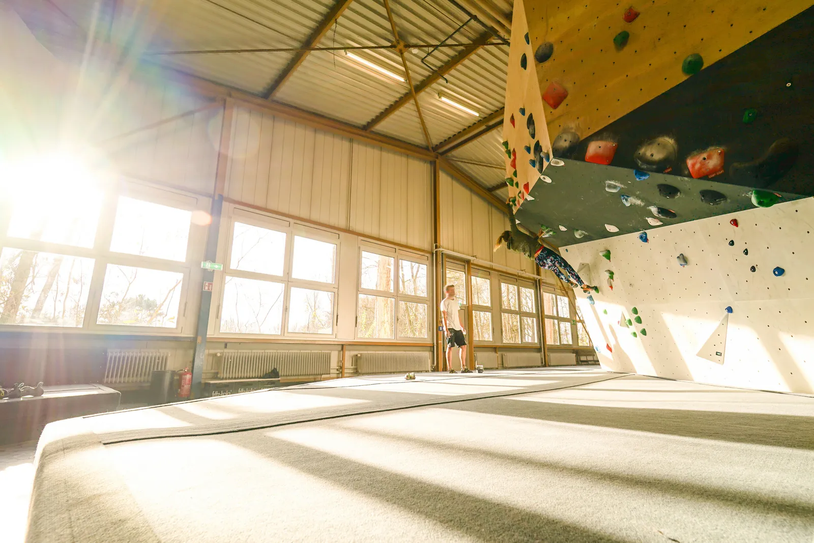 der steinbock Konstanz — bouldering-studio i Konstanz — 3