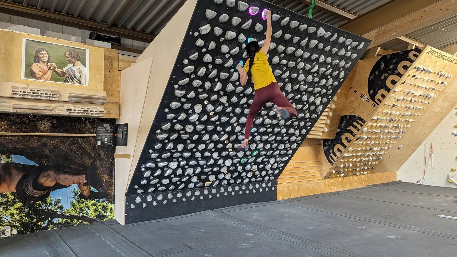 der steinbock Konstanz — bouldering-studio i Konstanz — 4
