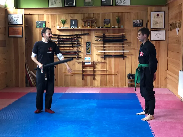 BUJINKAN DÔJÔ GIJÓN -ASTURIAS UMA RYU- — Artes marciales en Gijón
