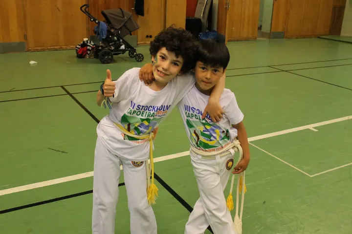 Capoeira Stockholm — martial arts-studio i Södermalm, Stockholm