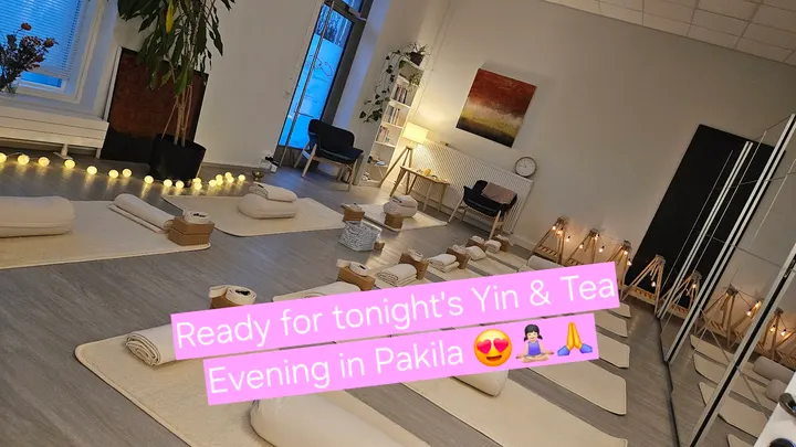 Balanced Yin Yoga — jooga-studio – Helsinki — 3