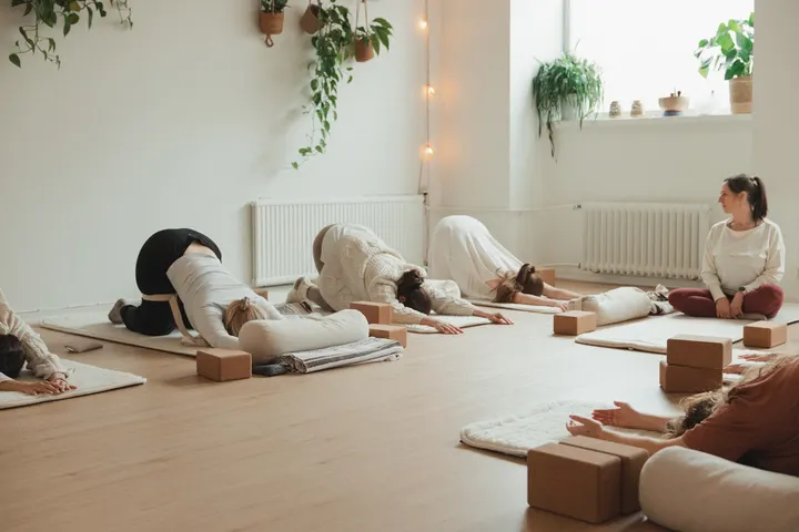Balanced Yin Yoga — jooga-studio – Helsinki — 4