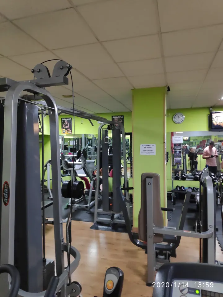 Gimnasio Olimpia Fitness — estudio de fitness-studio en La Farola, Valladolid — 2