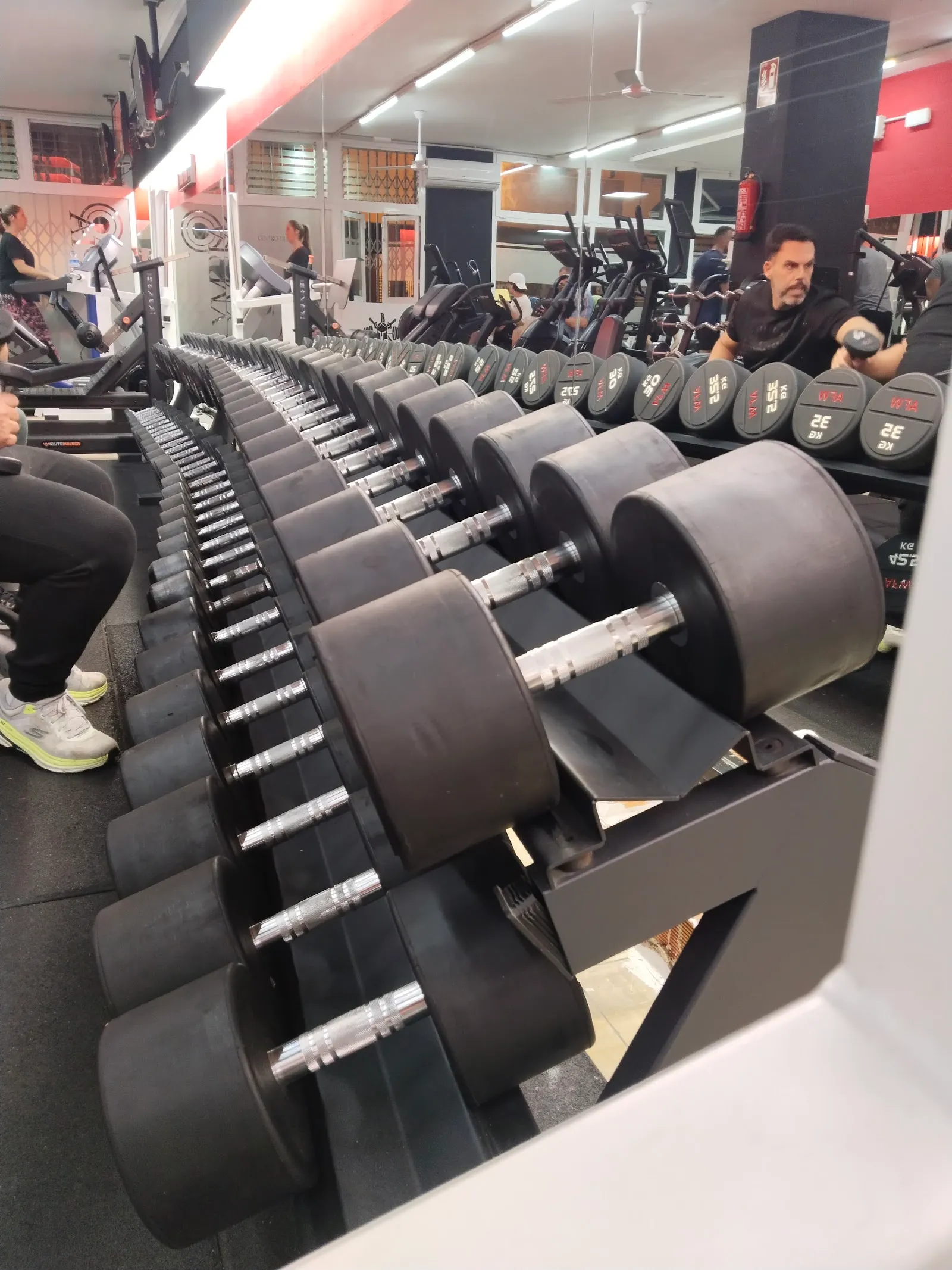 Centro Deportivo AM70 ( antiguo OLYMPIA) — estudio de fitness-studio en Miraflores, Marbella — 3