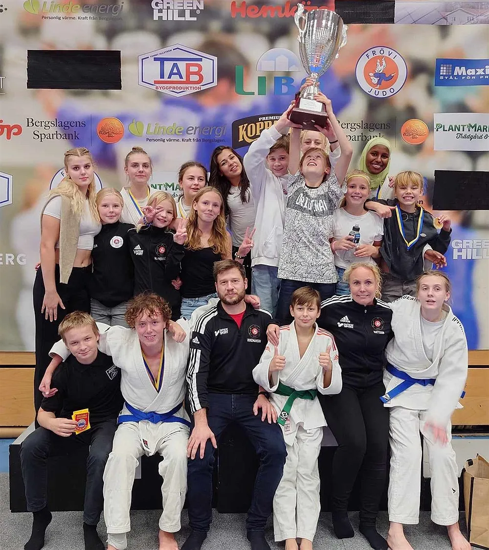 Trollhättans Judoklubb — kampsport-studio i Hjulkvarn, Trollhättan — bild 3