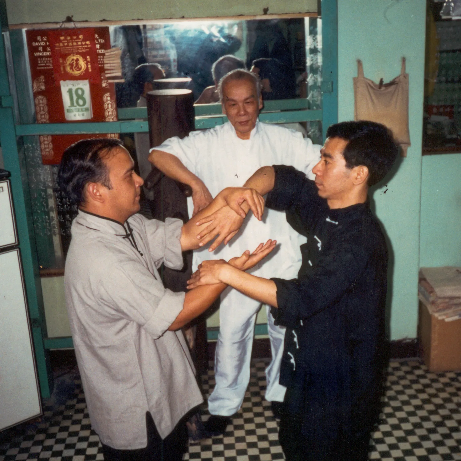 Lok Yiu Wing Chun Schule Köln Porz — kampsport-studio i Köln — 2