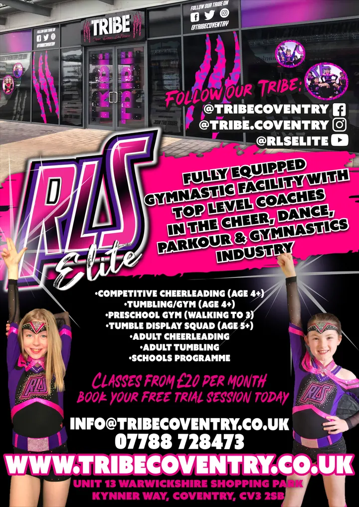 Tribe: Cheer, Dance & Fitness — dance-studio in Coventry — 3