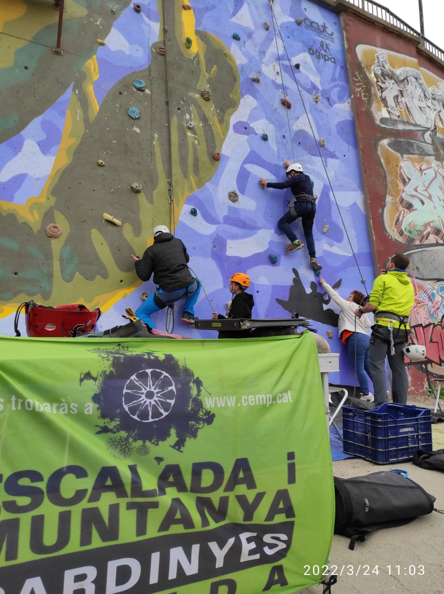 Club d'Escalada i Muntanya Pardinyes — escalada-studio en Lleida — 3