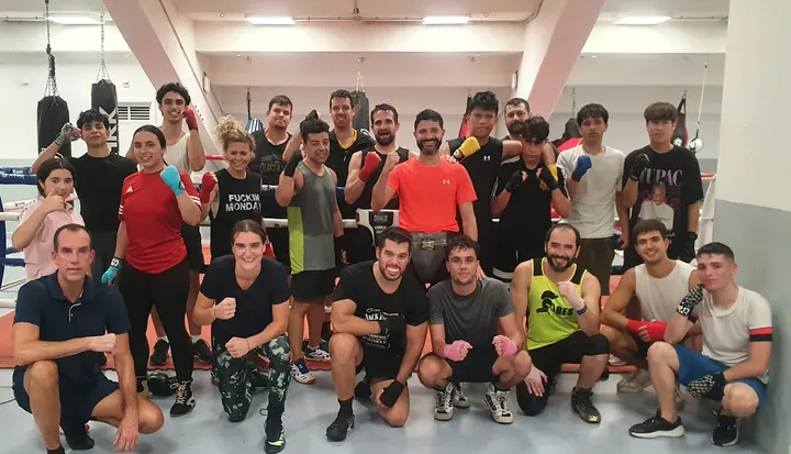 CEAB Ares boxing. — artes marciales-studio en Somosierra, Santa Cruz de Tenerife — 2