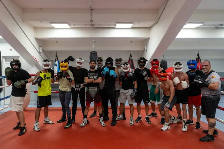 CEAB Ares boxing. — artes marciales-studio en Somosierra, Santa Cruz de Tenerife — 3