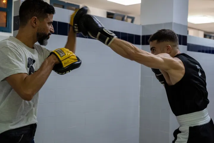 CEAB Ares boxing. — Artes marciales en Somosierra, Santa Cruz de Tenerife