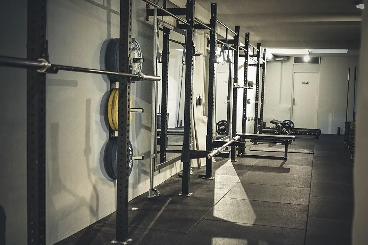 SHC Ørstedsparken — træningsstudio-studio i Indre by — bild 4