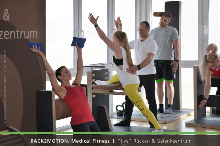 Back2Motion Medical Fitness — fitnessstudio in Friedrichshafen — 3