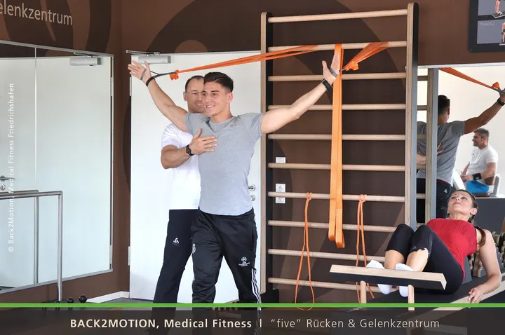 Back2Motion Medical Fitness — fitnessstudio in Friedrichshafen — 4