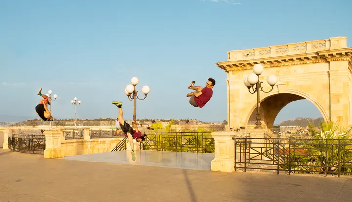 Corsi Acrobatica — Ginnastica a Cagliari