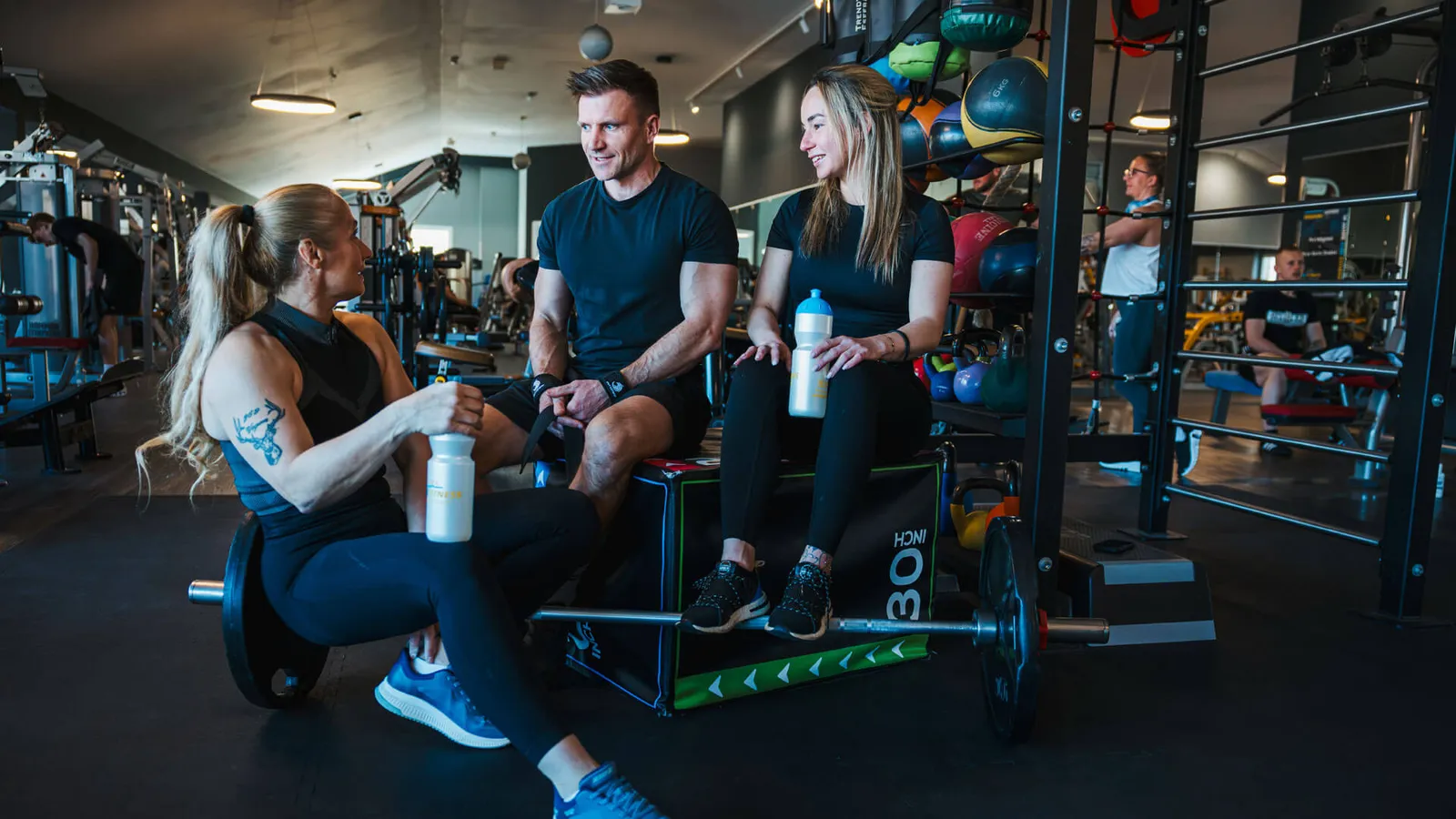 Elbe Fitness Magdeburg Stadtfeld — träningsstudio i Magdeburg — 2