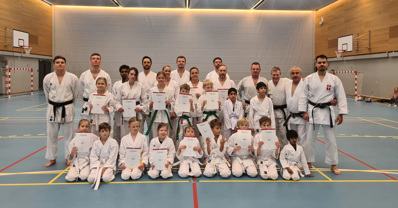 Shin-to Shotokan Karate-Do — kampsport-studio i Ballonparken, København — 3