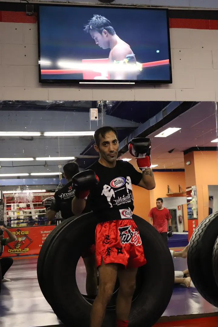 Boxeo El Rayo Vallecas — artes marciales-studio en Madrid — 4