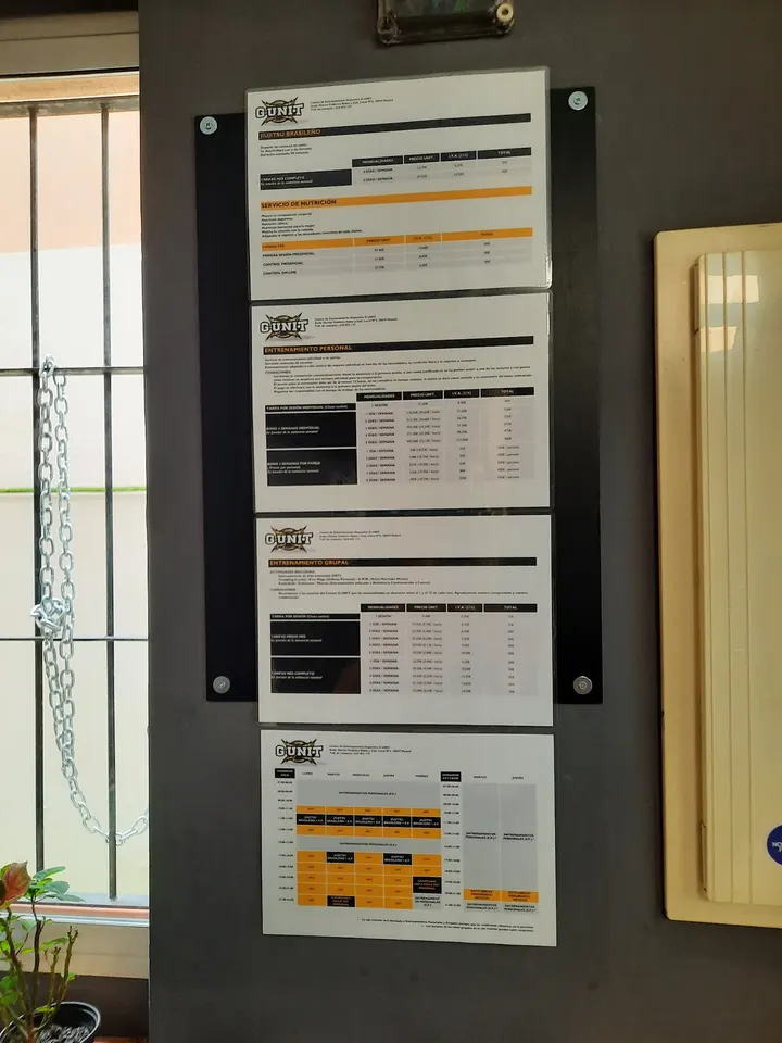 Gimnasio - G-UNIT - Centro de entrenamiento - HIIT — hiit-studio en Madrid — 5