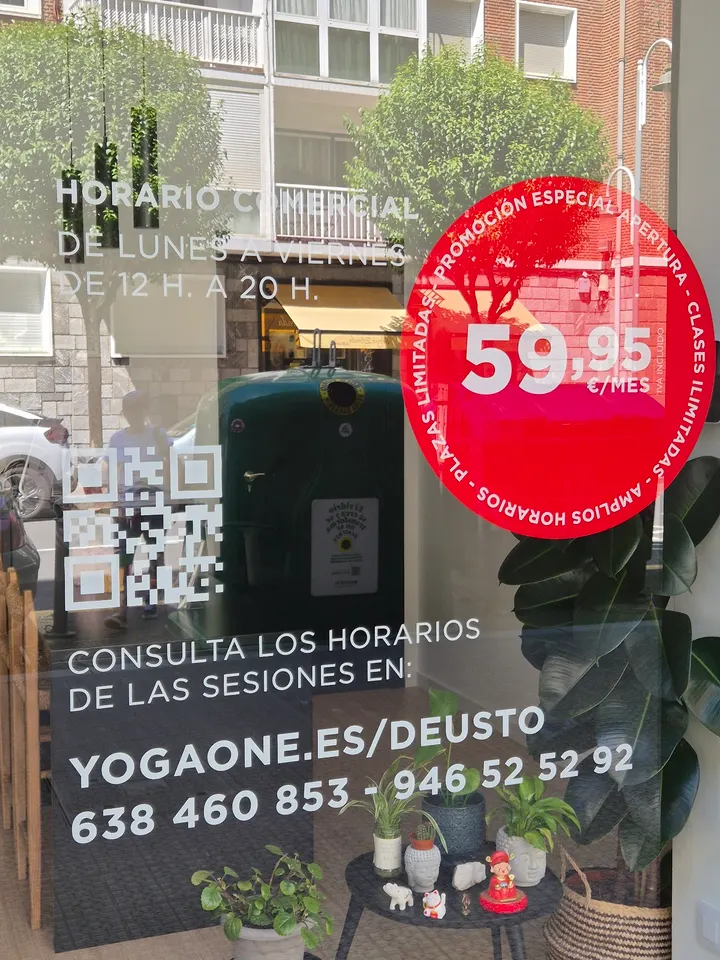 YogaOne Deusto — yoga-studio en San Pedro de Deusto-La Ribera, Bilbao — 3