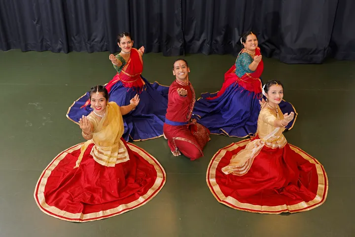Deodatt Persaud Kathak at KAZ — tanz-studio in Geismar, Göttingen — 2