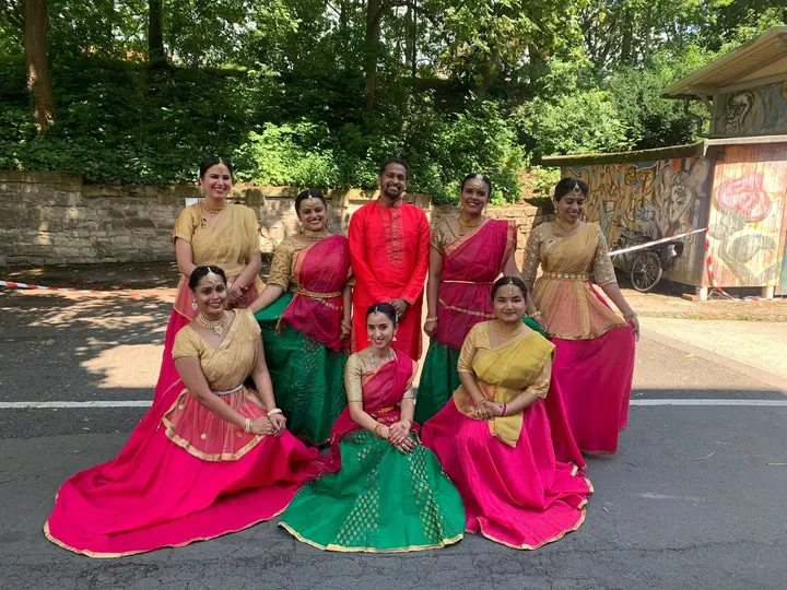 Deodatt Persaud Kathak at KAZ — tanz-studio in Geismar, Göttingen — 3