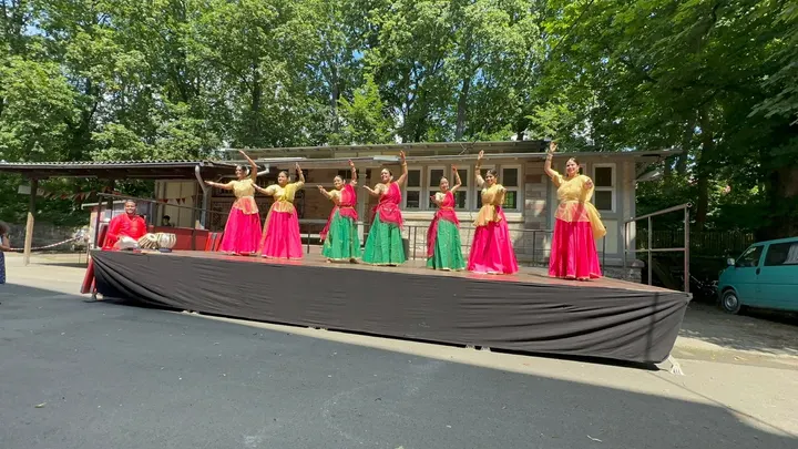 Deodatt Persaud Kathak at KAZ — tanz-studio in Göttingen — 3