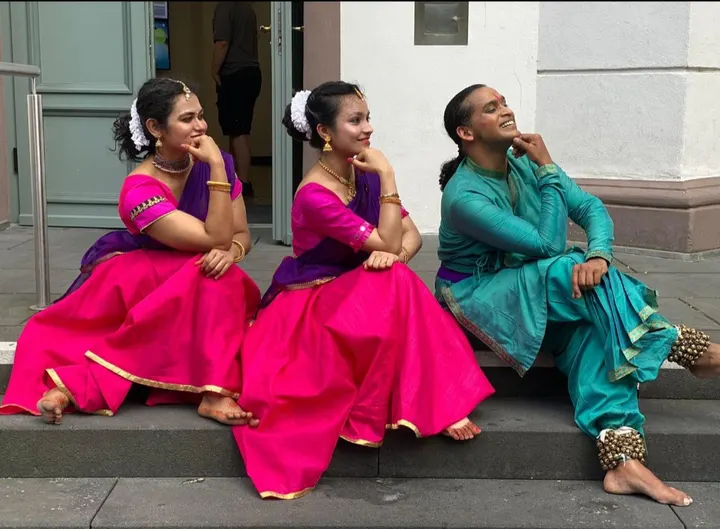 Deodatt Persaud Kathak at KAZ — tanz-studio in Göttingen — 5