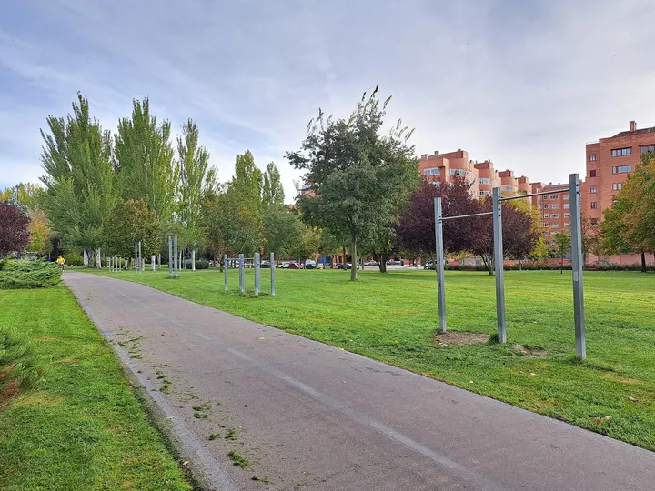 Parque de calistenia Zaratán — calisthenics-studio en Zaratán — 2