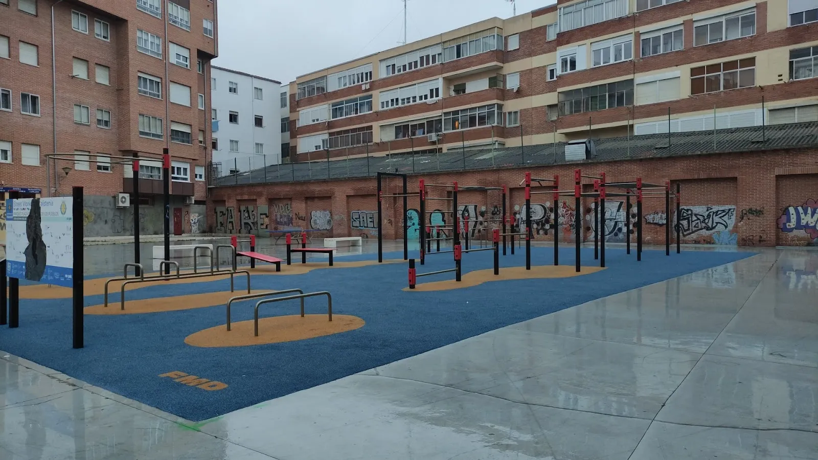 Parque de calistenia Zaratán — calisthenics-studio en Zaratán — 3