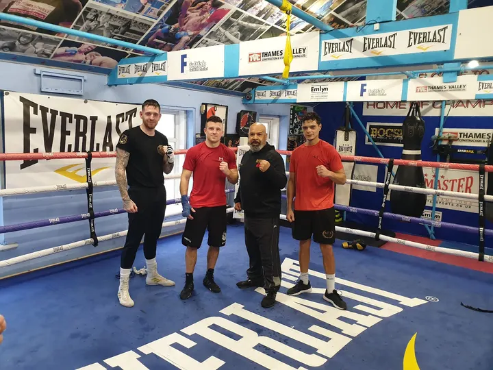 St Joseph's Boxing Gym — Fitness Studio in Pillgwenlly, Newport