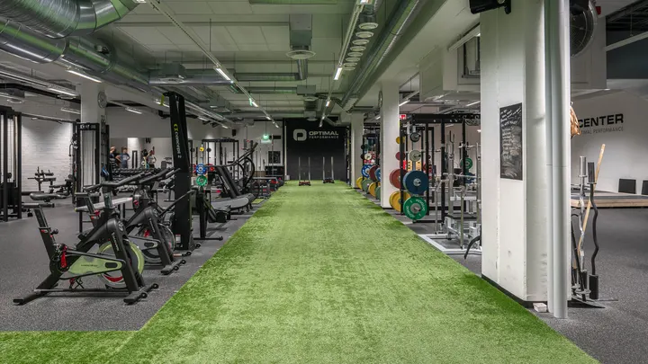 Optimal Performance Center — pt studio-studio i Böle, Helsinki