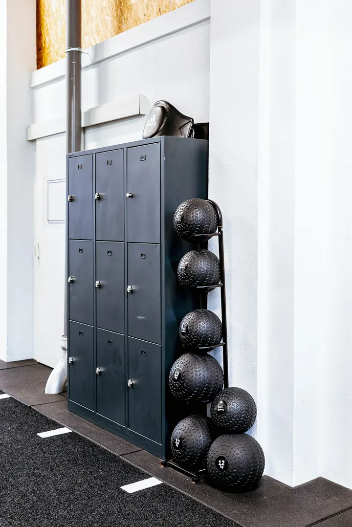 Bokslokaal — boksen-studio in Crooswijk, Rotterdam — 2