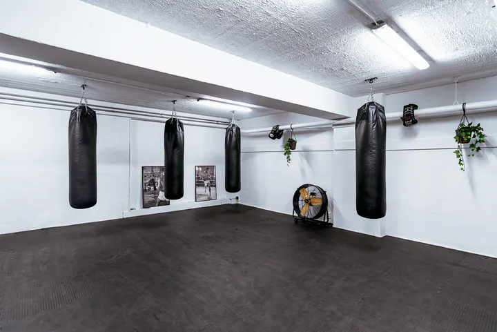 Bokslokaal — boksen-studio in Rotterdam — 3