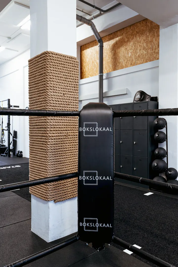 Bokslokaal — boksen-studio in Rotterdam — 4