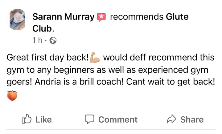 Glute Club — fitness studio in Carrickfergus — 3
