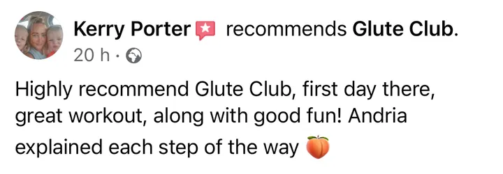 Glute Club — fitness studio in Carrickfergus — 3