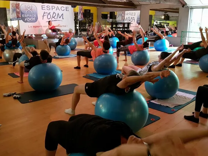 Espace Form Cholet — salle de fitness-studio à Cholet — 4