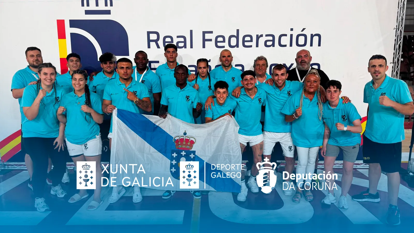Federación Gallega de Boxeo — kampsport-studio i Montes, A Coruña — bild 2